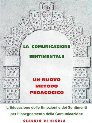 cover image of La comunicazione sentimentale. Un nuovo metodo pedagogico